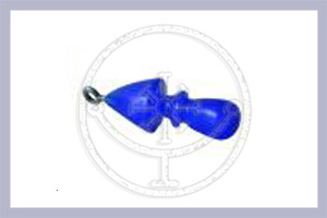 Key fob fluorescent